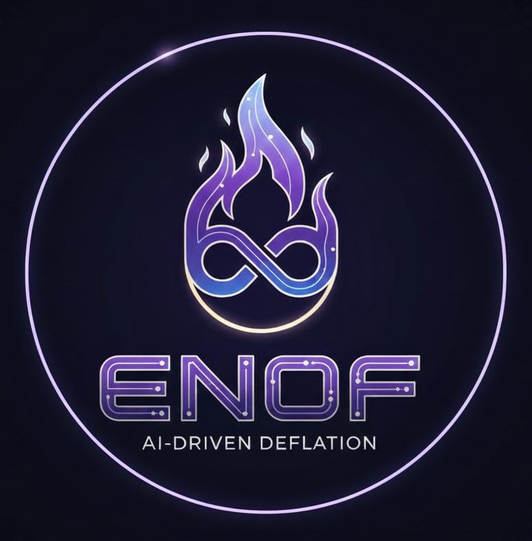 ENOF AI-Driven Deflation Logo